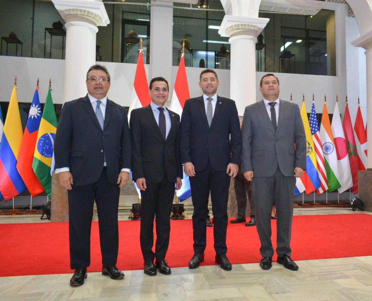 Asunción al Cargo de Ministro de Relaciones Exteriores, Embajador Rubén Ramírez Lezcano