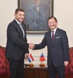 Embajador de Taiwán dijo que hay varios proyectos en proceso para seguir cooperando con Paraguay