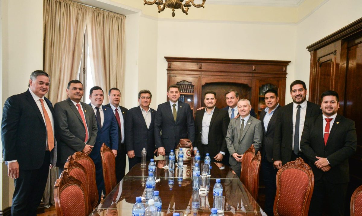 Diputados acordaron trabajar coordinadamente con el Vicepresidente Alliana para la aprobación de varios proyectos