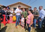 150 familias de Pilar ya cuentan con viviendas dignas
