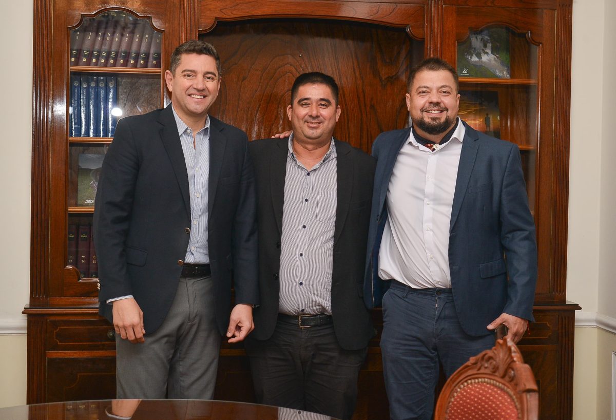 El Vicepresidente Alliana asegura sostenido apoyo a municipios de Itapúa