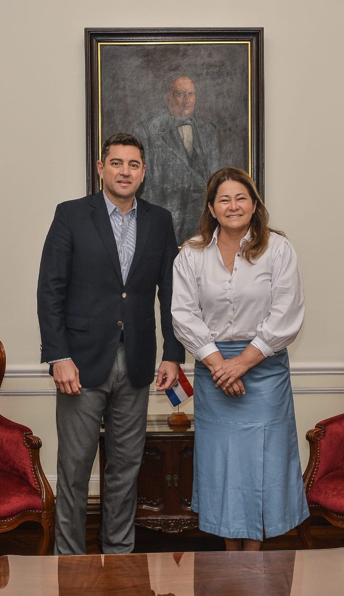 El Vicepresidente Alliana y la Diputada Villalba coordinan la puesta en marcha de varios proyectos para Canindeyú.