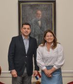 El Vicepresidente Alliana y la Diputada Villalba coordinan la puesta en marcha de varios proyectos para Canindeyú.