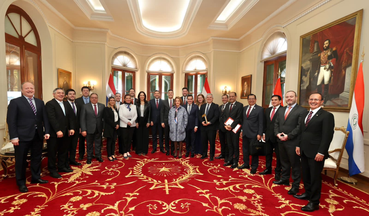 Primera Reunión del Consejo Ministros.