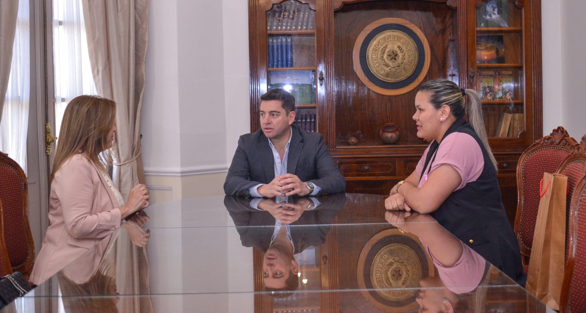 Concejales de Misiones se reunieron con el Vicepresidente Alliana para articular trabajos.