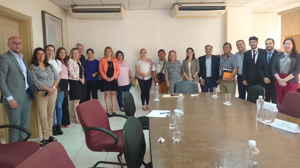 Reunión interinstitucional de diálogo en Vicepresidencia.