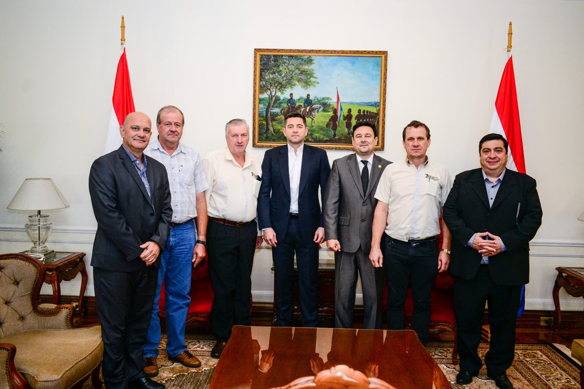 Productores de Caaguazú se reunieron con el vicepresidente Alliana