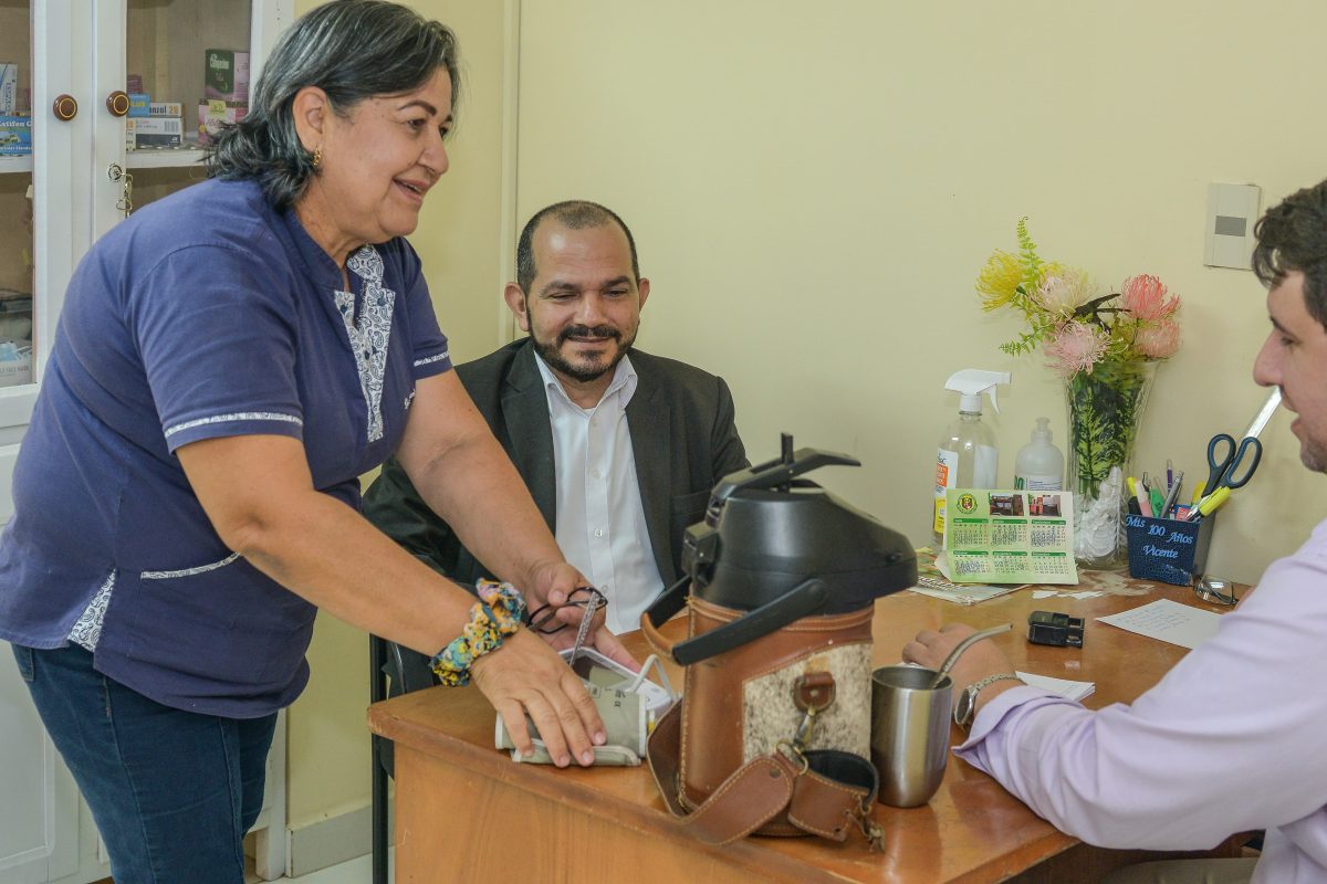 Chequeo preventivo «Noviembre Azul»