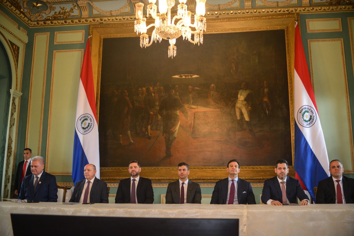 Poderes del Estado sellan compromiso de lucha frontal contra la corrupción