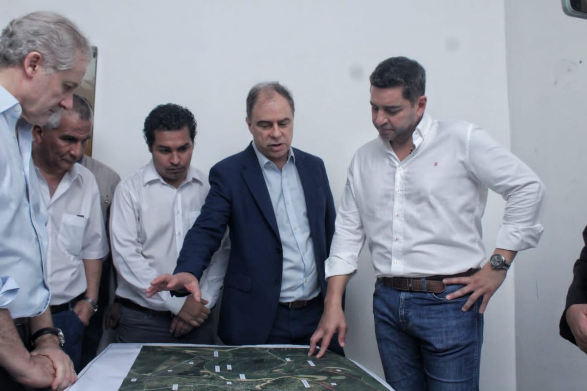 Alliana afirma que «construcción del puente Pilar – Puerto Cano es un proyecto prioritario del gobierno para el Ñeembucú»