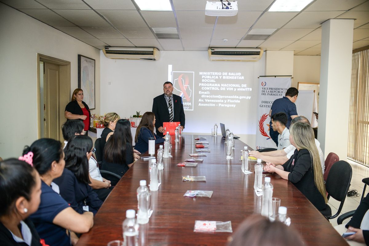 Charla de prevención del VIH