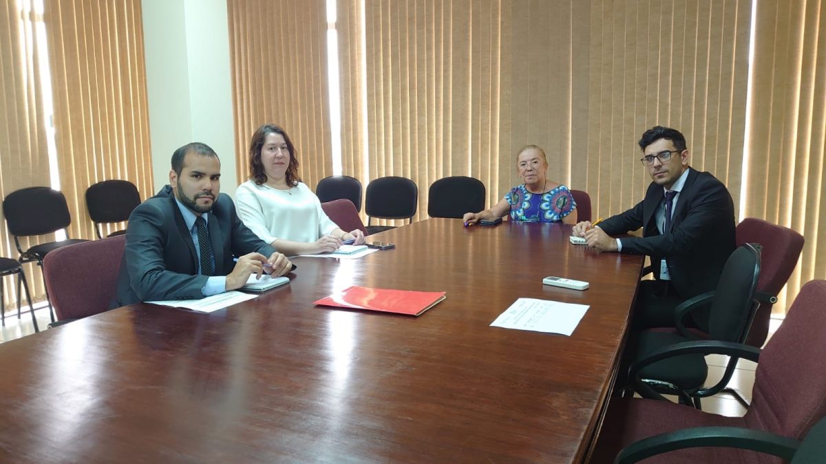 Dirección General de D.D.H. H de la vicepresidente verifican sentencias y dictámenes sobre cumplimento de publicación y difusión