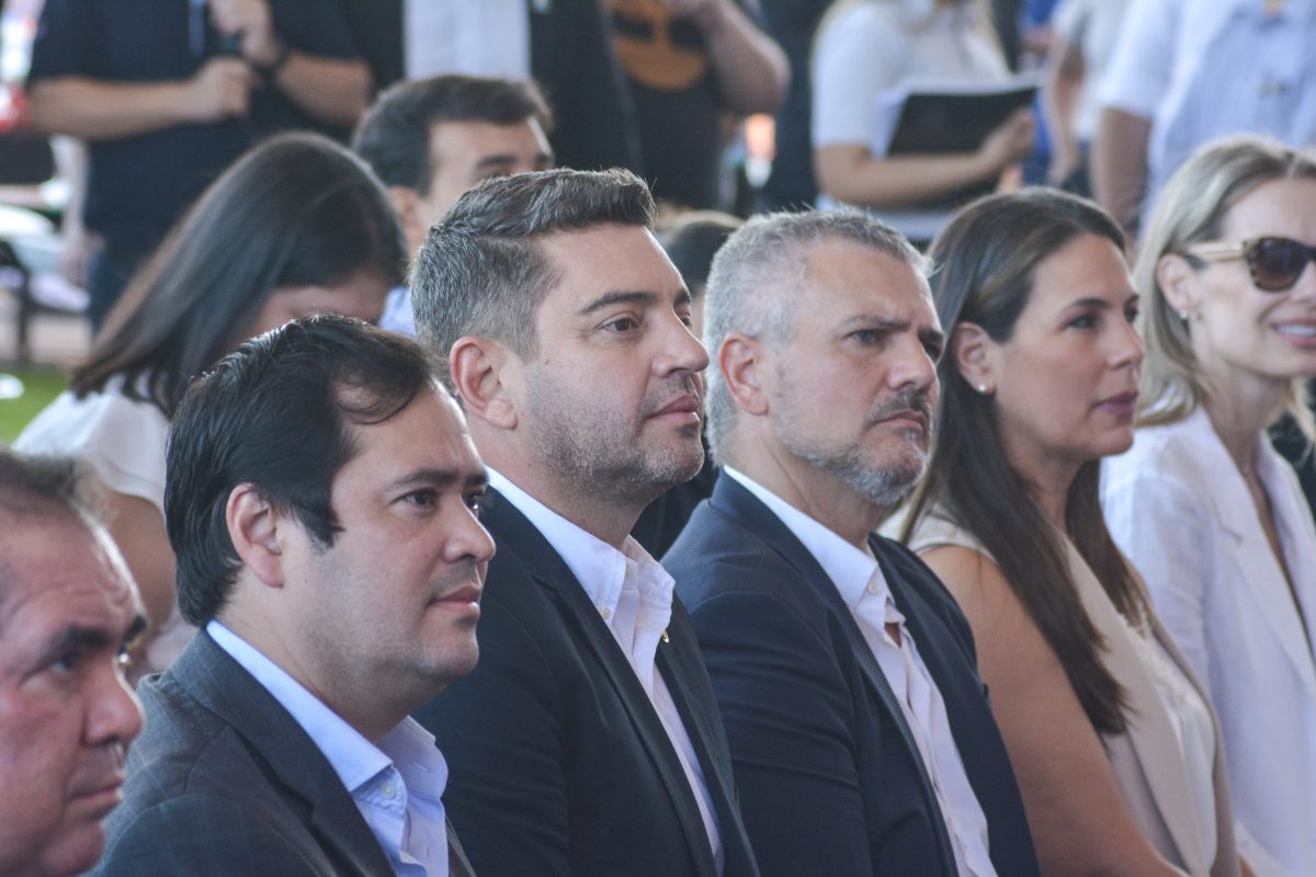 El Vicepresidente de la República, Pedro Alliana, participó de un nuevo emprendiendo de la empresa Fortis.