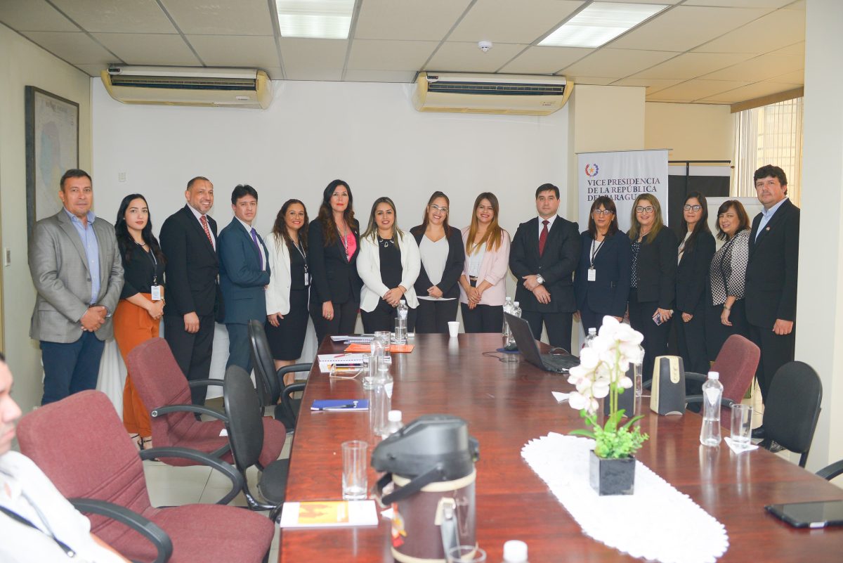 Vicepresidencia actualiza del Comité de Rendición de Cuentas al Ciudadano