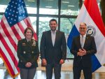 Vicepresidente compartió encuentro con alto mando militar de los E.E.U.U