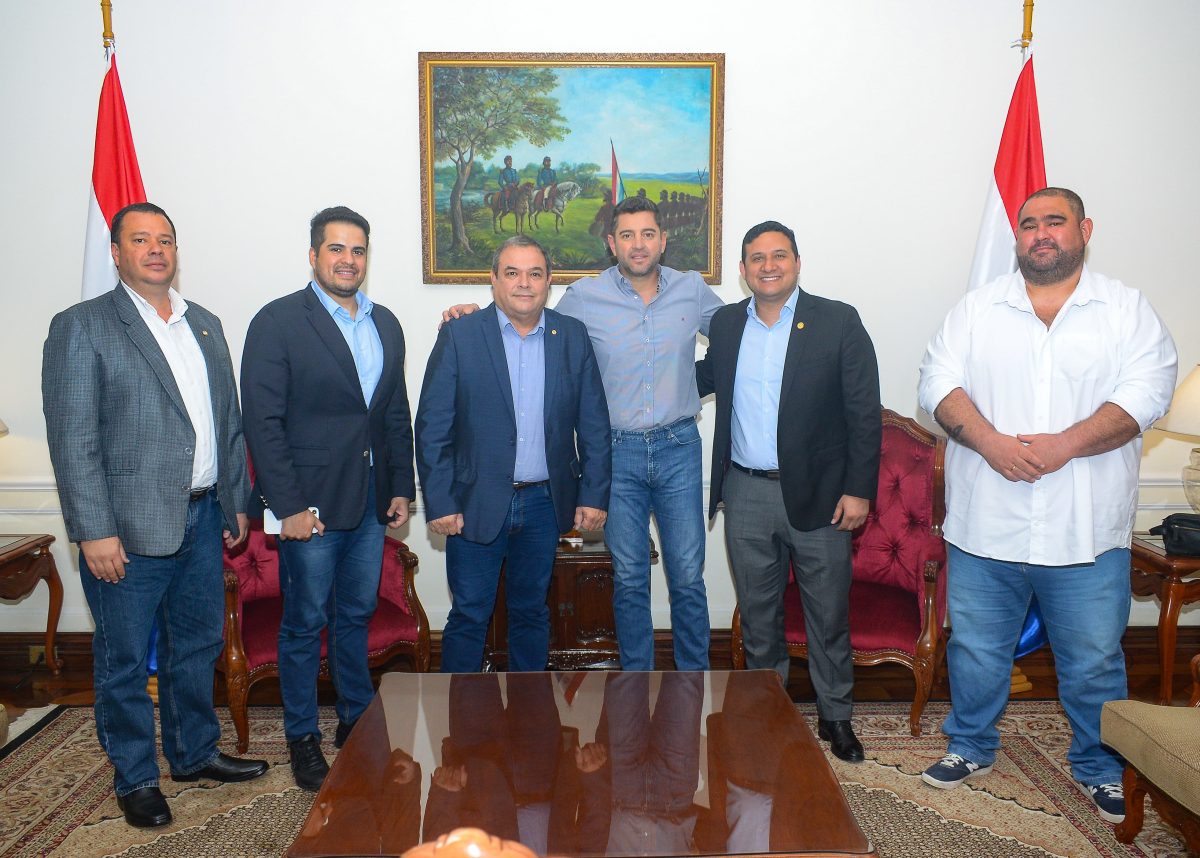 Diputados de la ANR brindaron apoyo a la gestión del Vicepresidente Alliana