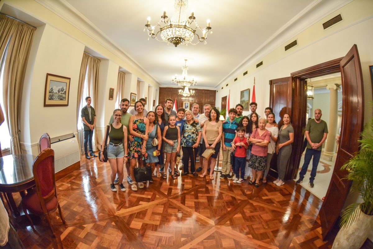 Más de 500 personas visitaron el Palacete de Vargas