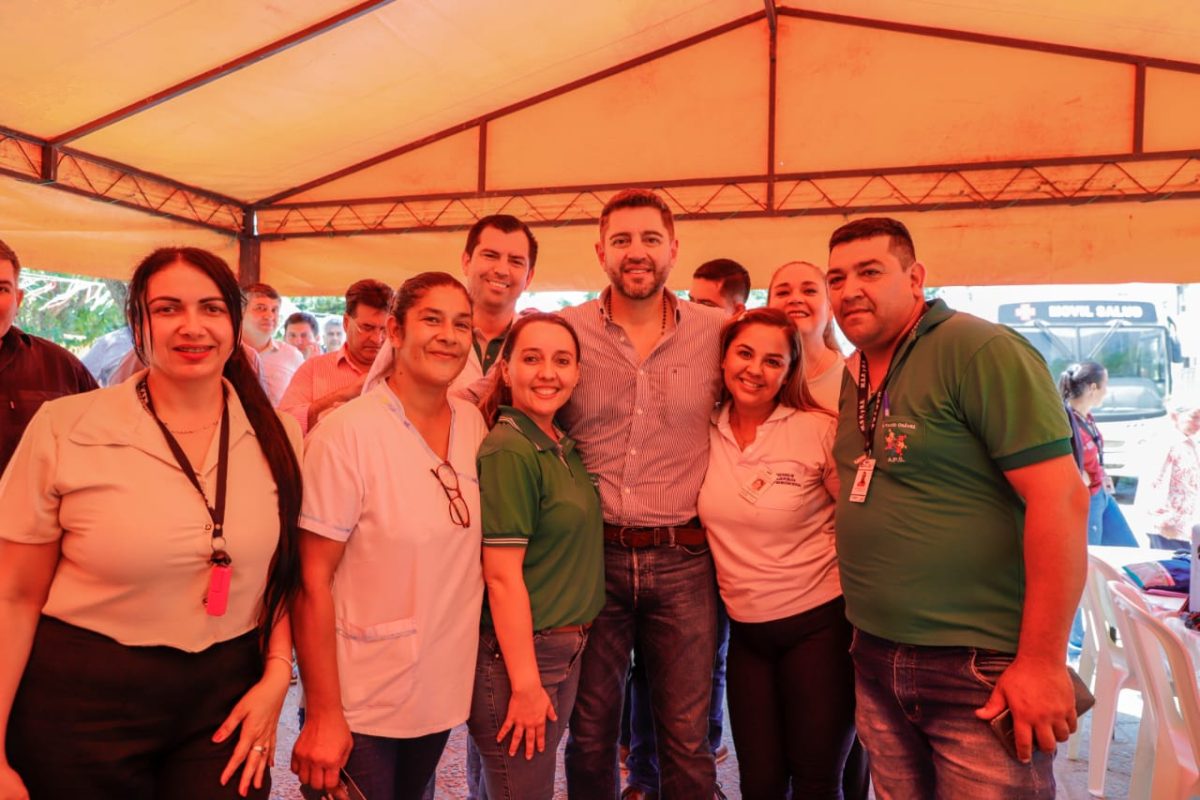 Instituciones brindaron atención y servicios a pobladores de Alberdi durante jornada de gobierno