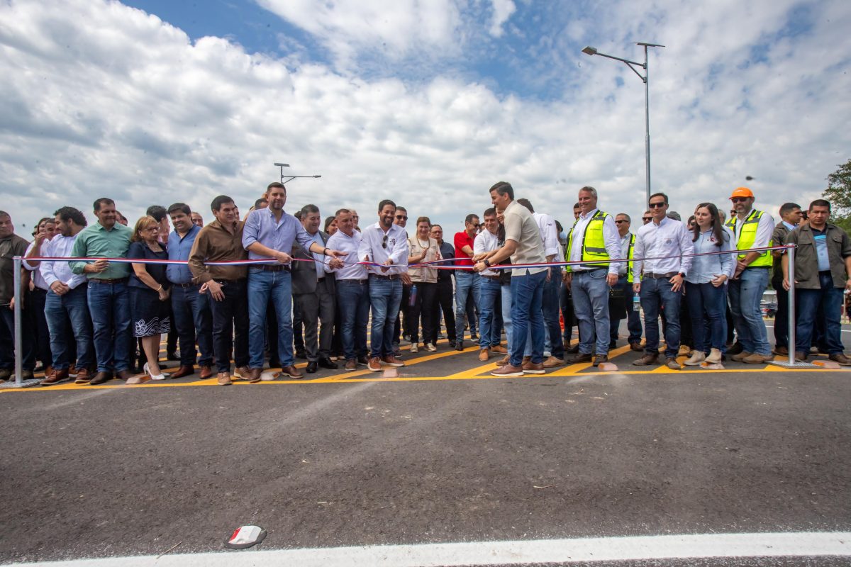 Quedó inaugurada oficialmente la Ruta Alberdi-Pilar