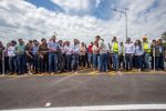 Quedó inaugurada oficialmente la Ruta Alberdi-Pilar