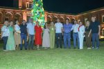 Encendido del árbol gigante en el Palacio de López, inicia la Navidad en Paraguay