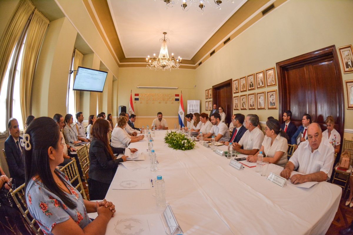 La CICSI reúne a sus altas autoridades luego de cinco años