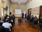 La Dirección de Gestión Social de la Vicepresidencia realizo charla educativa y agasajo en conmemoración del Día de la Mujer Paraguaya
