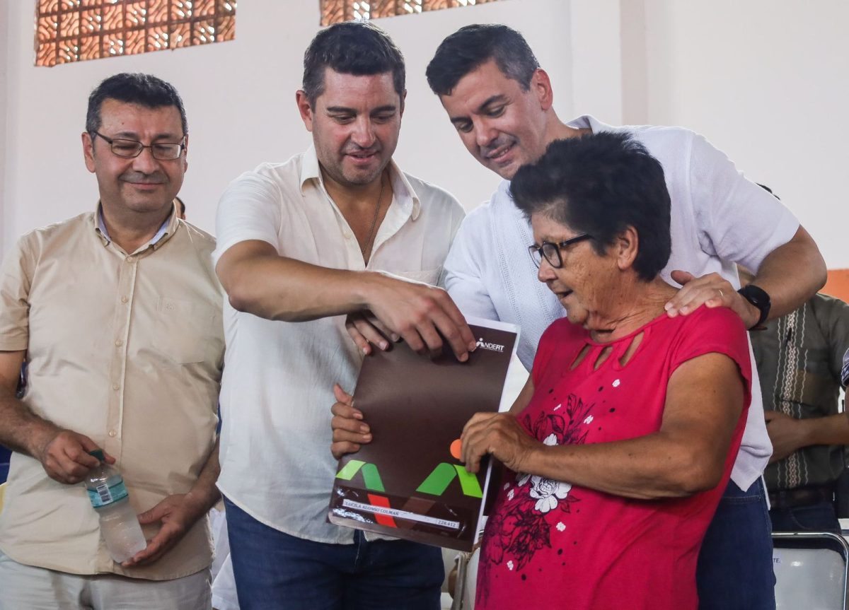 FRUCTIFERA JORNADA DE GOBIERNO