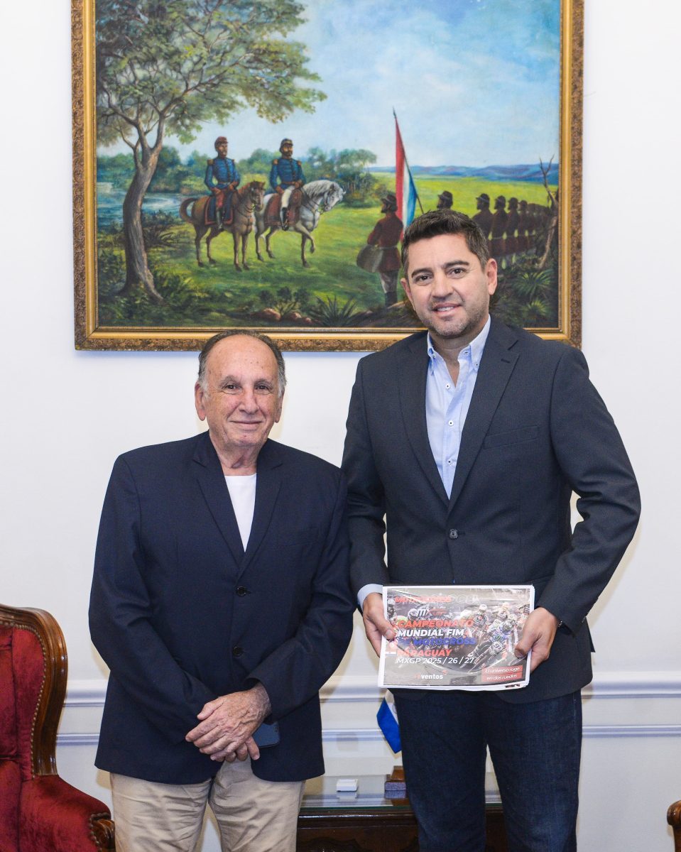 Paraguay podría formar parte del circuito del Campeonato Mundial de Motocross