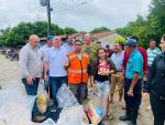 Continúan los trabajos de asistencia coordinada a los afectados por las intensas lluvias en Ñeembucú