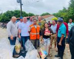 Continúan los trabajos de asistencia coordinada a los afectados por las intensas lluvias en Ñeembucú