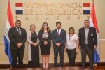Buscan fortalecer trabajo interinstitucional entre la Vicepresidencia y el Congreso Nacional