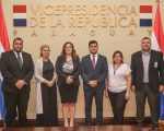 Buscan fortalecer trabajo interinstitucional entre la Vicepresidencia y el Congreso Nacional