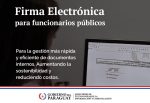 MITIC es el primer prestador de servicio de confianza no cualificado del país con firma electrónica para el sector público
