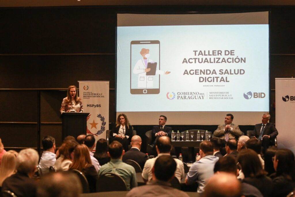 Paraguay avanza en la hoja de ruta para la transformación digital en Salud