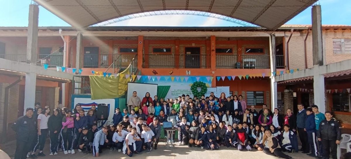 En conmemoración al Día Nacional contra el abuso y la explotación sexual de niñas y adolescentes del Paraguay, con el lema: “Denuncia la violencia sexual”, la Vicepresidencia acompañó y activó las campañas de concientización.