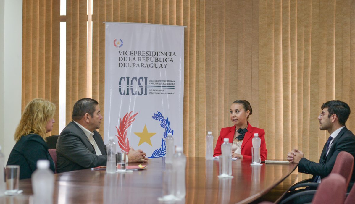 INDI y Vicepresidencia – refuerzan canales de diálogo y elaboran agenda de trabajo articulado en cuestiones de DD.HH