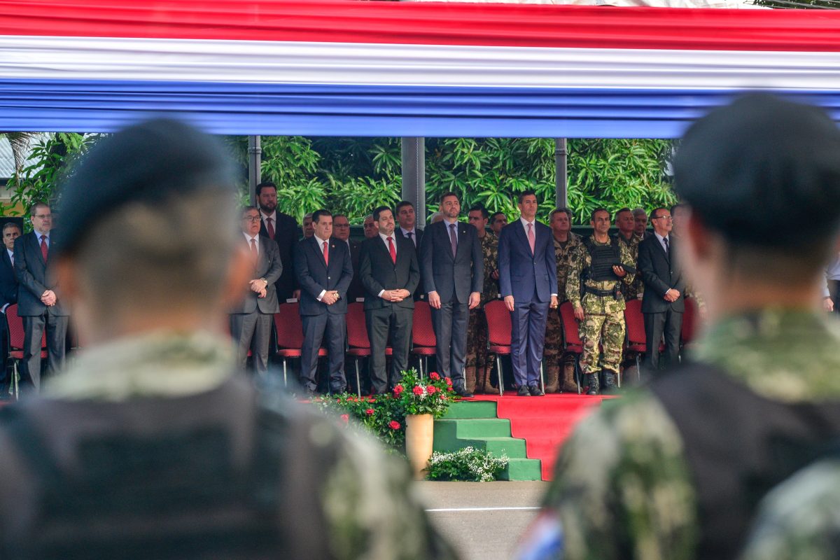 El Regimiento Escolta Presidencial celebra 180 años de creación