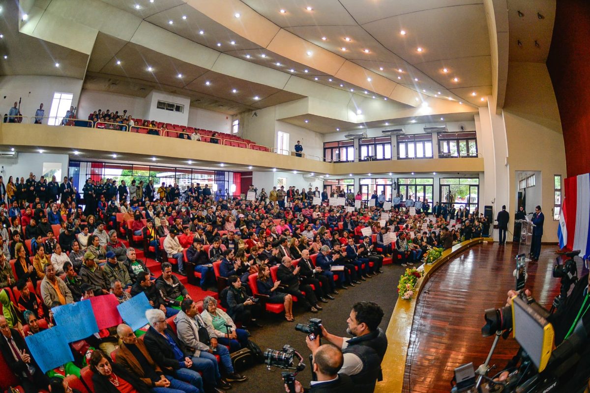 Histórico cumplimiento de compromiso del Estado paraguayo al ofrecer reconocimiento de responsabilidad internacional y disculpas públicas en favor de víctimas de DDHH