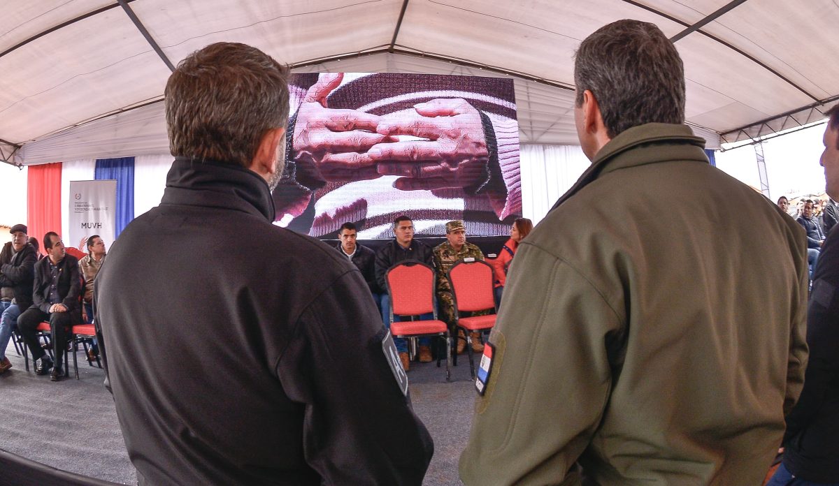 Fructífera jornada de gobierno en Misiones