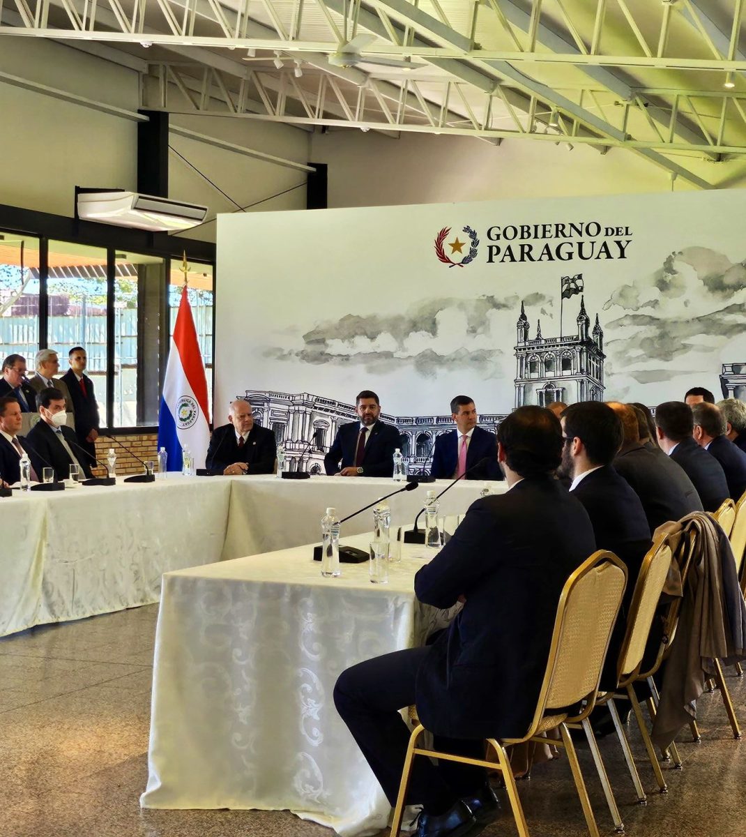 Diputados ratifican apoyo al Gobierno de Santiago Peña