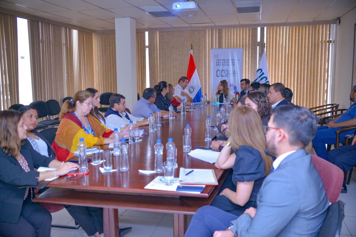 Autoridades Institucionales evaluaron sobre la visita de supervisión de la Corte Interamericana de Derechos Humanos al país