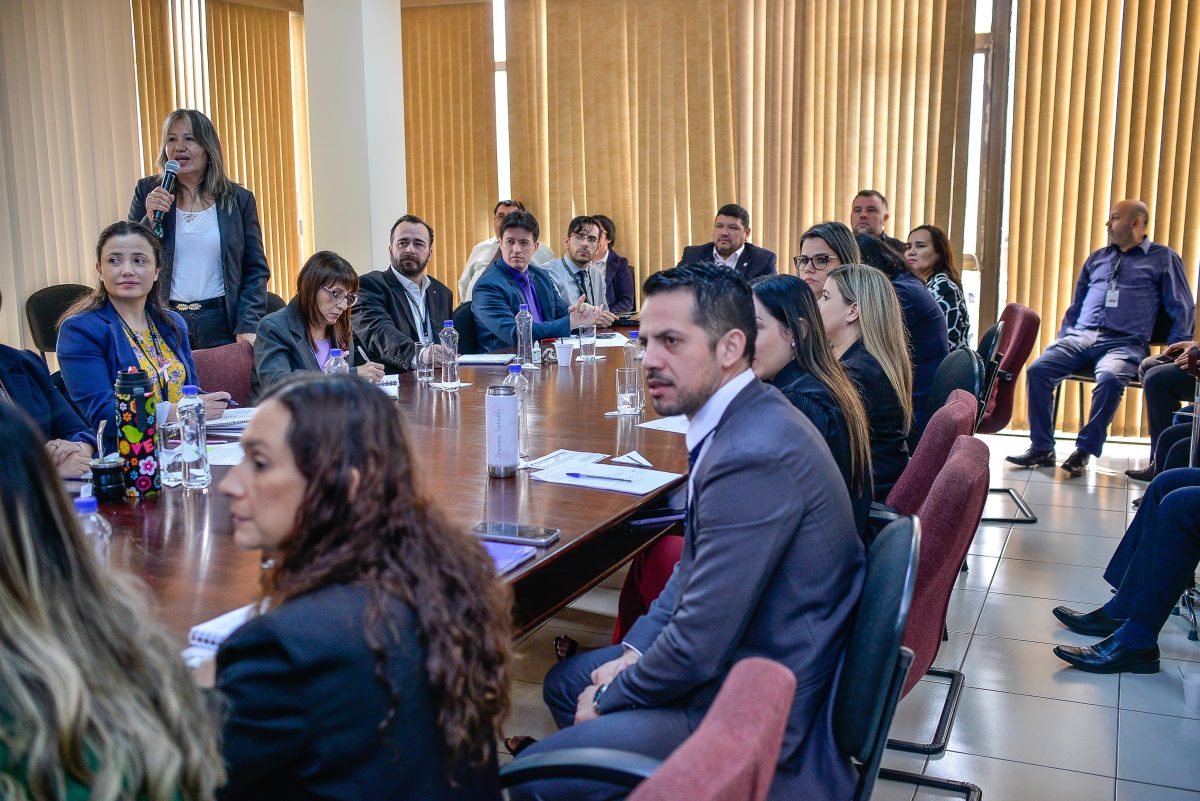 Especialistas de la Contraloría capacitan a funcionarios de la Vicepresidencia