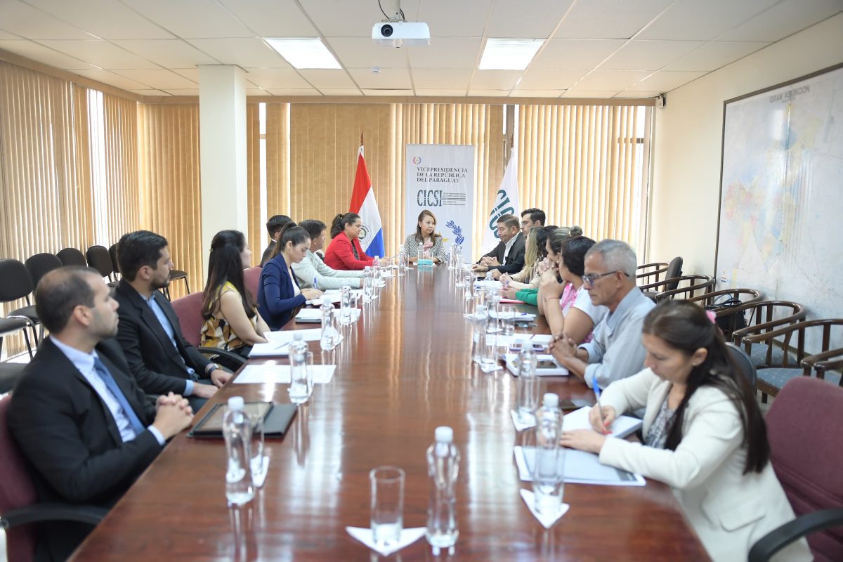 Informan sobre avances en obras de la «Comunidad Indígena Kelyenmagatema del Pueblo Enxet», tramitado ante la Comisión Interamericana de Derechos Humanos