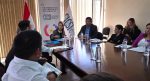 Autoridades conversaron con el líder de la Comunidad Indígena Kelyenmagategma y Analía Yinde sobre avances en el cumplimiento de trabajos trazados