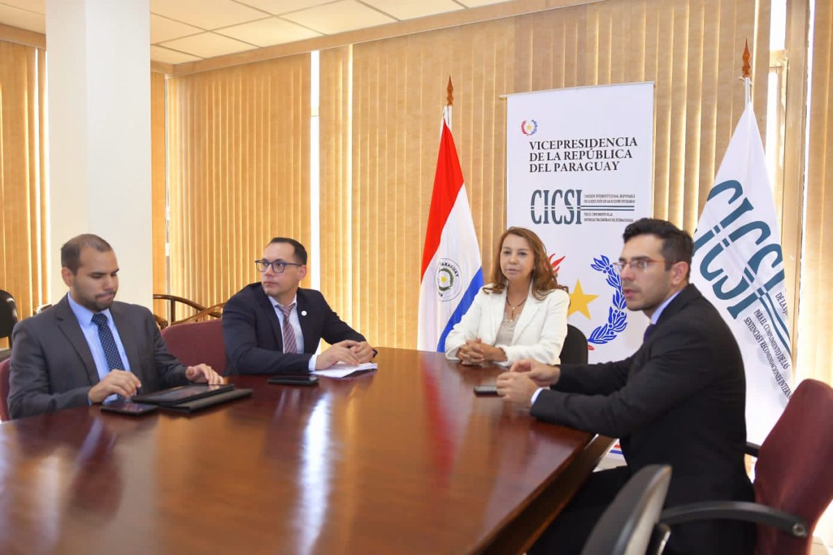 Autoridades de DDHH de la Vicepresidencia y del Ministerio de Relaciones Exteriores elaboran agenda de trabajo 2025