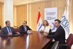 Autoridades de DDHH de la Vicepresidencia y del Ministerio de Relaciones Exteriores elaboran agenda de trabajo 2025