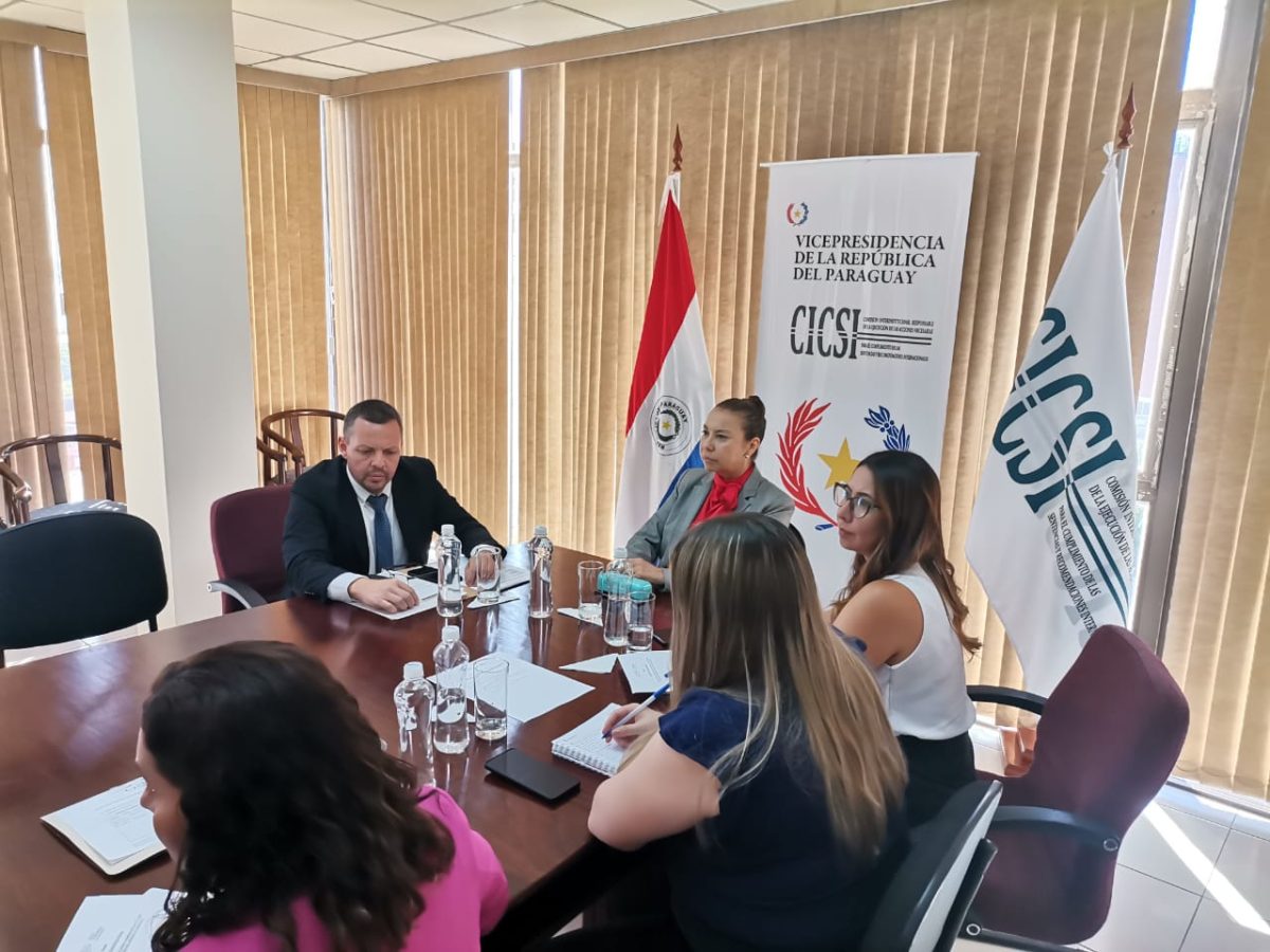 CICSI Coordinan trabajos para dar cumplimiento a sentencia internacional en favor de adolescentes víctimas de DD. HH