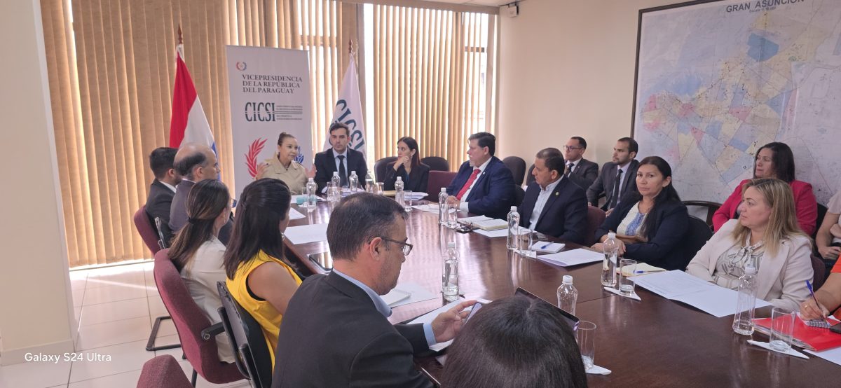 Coordinan agenda de reunión de altas autoridades de la CICSI