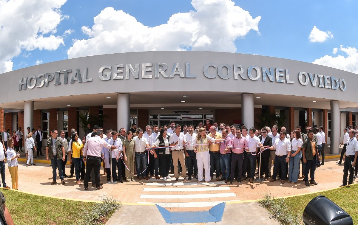 «La obra más grande en materia de salud pública» fue inaugurado por el Gobierno